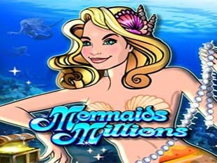 Mermaids Millions game cover