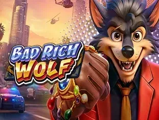 Bad Rich Wolf game cover