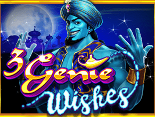 3 Genie Wishes game cover
