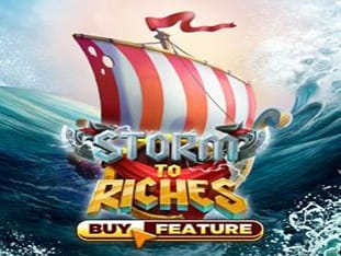 Storm To Riches game cover